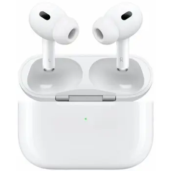 Refurbished Apple AirPods Pro (2nd Gen) with MagSafe Charging Case (Lightning), MQD83ZM A