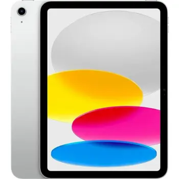 Refurbished Apple iPad 10,9" 10th Gen (2022), WiFi, 64GB, Silver