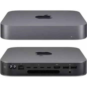 Refurbished Apple Mac mini (2018) i3-8100B 8GB 256GB macOS, Space Gray