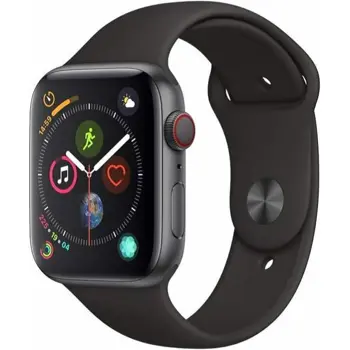 Refurbished Apple Watch Series 4 (2018), 44mm, GPS, Space Gray Aluminum