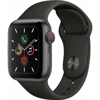 Refurbished Apple Watch Series 6 (2020), 44mm, GPS, Space Gray Aluminum