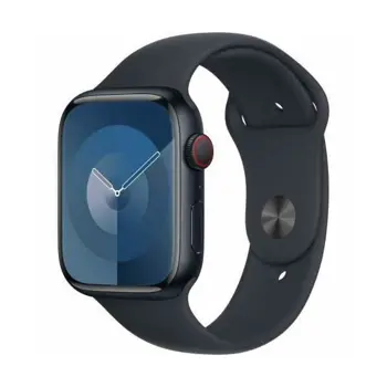 Refurbished Apple Watch Series 9 (2023), 45mm, GPS, Midnight Black Aluminum