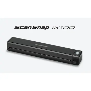 Ricoh/Fujitsu ScanSnap iX100 crni, PA03688-B001 (3g. jamstva uz besplatnu registraciju)