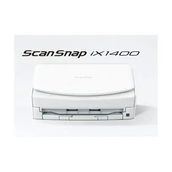 Ricoh/Fujitsu ScanSnap iX1400, PA03820-B001 (3g. Jamstva uz besplatnu registraciju) + gratis LEITZ IQ SJECKALICA PAPIRA (promocija od 01.11.2024. do 31.12.2024.)