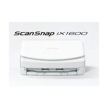 Ricoh/Fujitsu ScanSnap iX1600, PA03770-B401 (3g. Jamstva uz besplatnu registraciju) + gratis LEITZ IQ SJECKALICA PAPIRA (promocija od 01.11.2024. do 31.12.2024.) 