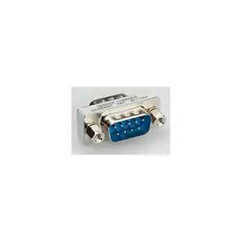 Roline adapter DB9 M,M (mini Gender Changer)