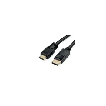 Roline DisplayPort Cable, DP - UHDTV M/M, active, 10m