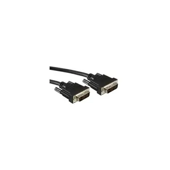 Roline DVI monitor kabel, DVI-D M/M, (24+1) dual link, 15m