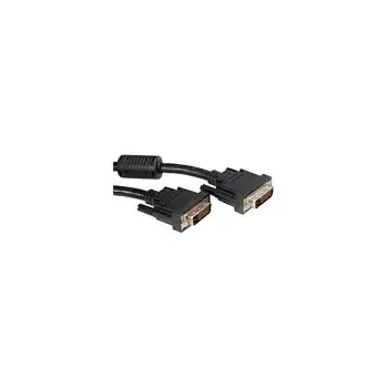 Roline DVI monitor kabel, DVI-D M,M, (24+1) dual link, 2.0m