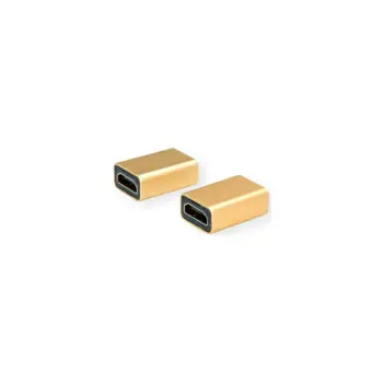 Roline GOLD adapter HDMI(F) - HDMI(F)