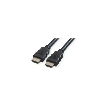 Roline GREEN HDMI kabel, HDMI M - HDMI M, 2.0m, crni