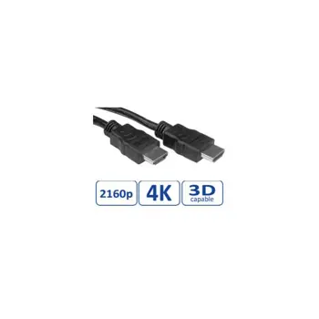 Roline HDMI kabel sa mrežom, HDMI M - HDMI M, 1.0m