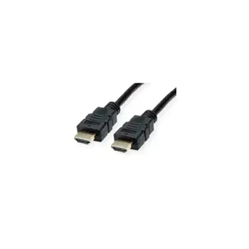 Roline HDMI kabel sa mrežom, HDMI M - HDMI M, TPE, fleksibilan, 10m