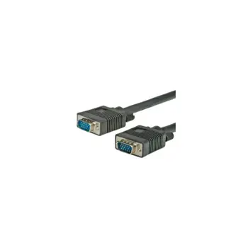 Roline HQ monitor kabel, HD15 M/M, 15m (feritna jezgra)