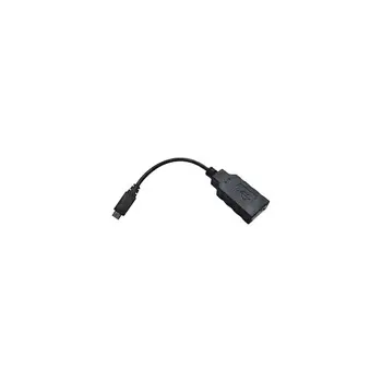 Roline OTG USB kabel tip A(F) na Micro USB tip B(M), 0.15 m