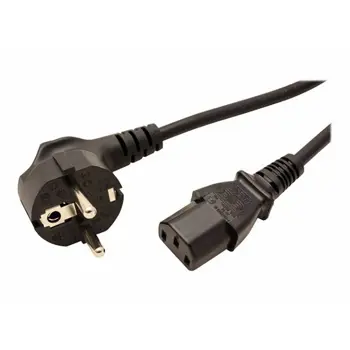 ROLINE power cable straight IEC 1.8m (B)