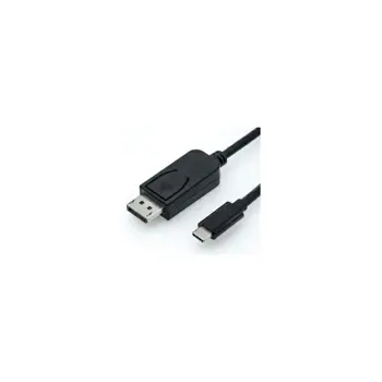 Roline USB Type C - DisplayPort kabel, M/M, 1.0 m