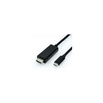 Roline USB Type C - HDMI kabel, M/M, 1.0 m