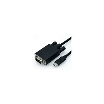 Roline USB Type C - VGA kabel, M/M, 1.0 m