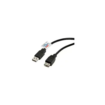 Roline USB2.0 kabel TIP A-A M/F 1.8m (produžni)