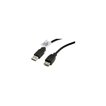 Roline USB2.0 kabel TIP A-A M/F 3.0m (produžni)