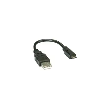 Roline USB2.0 kabel TIP A(M) na Micro USB B(M), 0.15m