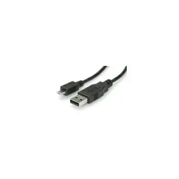 Roline USB2.0 kabel TIP A(M) na Micro USB B(M), 0.8m