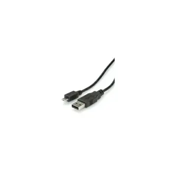 Roline USB2.0 kabel TIP A(M) na Micro USB B(M), 1.8m