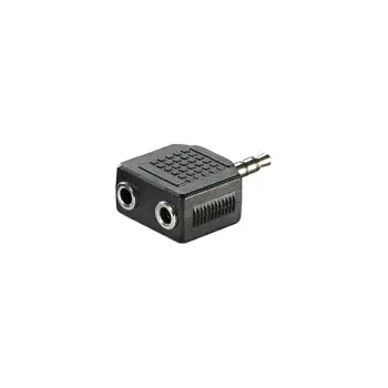 Roline VALUE adapter 1×3.5mm Jack(M) na 2×3.5mm Jack(F)