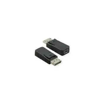 Roline VALUE adapter DisplayPort - Mini DisplayPort, M/F, v1.2, 4K60