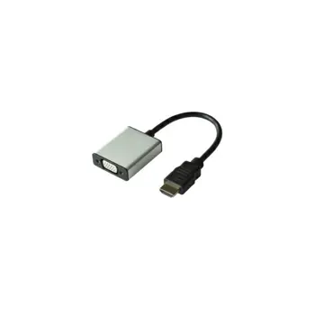 Roline VALUE adapter HDMI - VGA+Audio, M/F, (Stereo), 0.15m