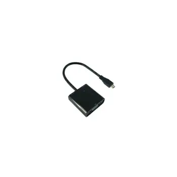 Roline VALUE adapter Micro HDMI(M) - VGA(F), 0.15m