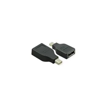 Roline VALUE adapter mini DisplayPort(M) na DisplayPort(F), v1.2, 4K60