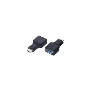 Roline VALUE adapter, USB 3.2 Gen1 (C) na USB 3.1 Gen1 (A), M/F, OTG, crni