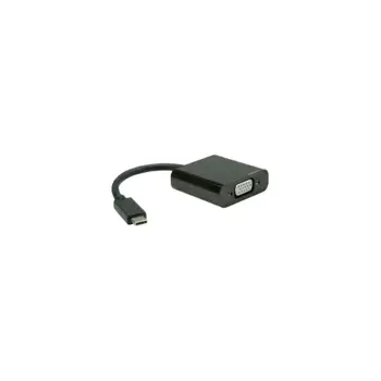 Roline VALUE adapter USB3.1 C - VGA, 0.15m