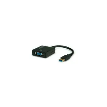 Roline VALUE adapter USB3.2 Gen1 - VGA, M/F, 0.15m