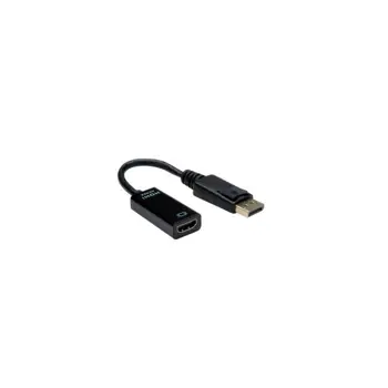 Roline VALUE adapter/kabel 4K DP - HDMI, M/F