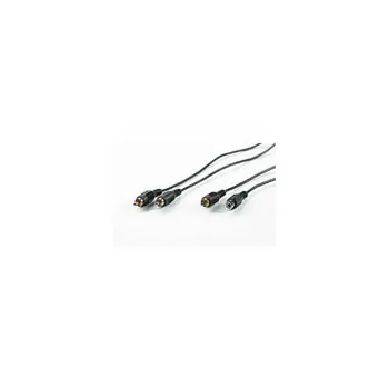 Roline VALUE Chinch kabel, 2×chinch M,M, 10m