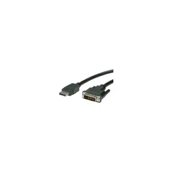 Roline VALUE DisplayPort kabel, DP M na DVI-D (24+1) M, 2.0m