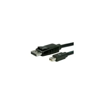 Roline VALUE DisplayPort kabel, DP M na mini DP M, 1.0m