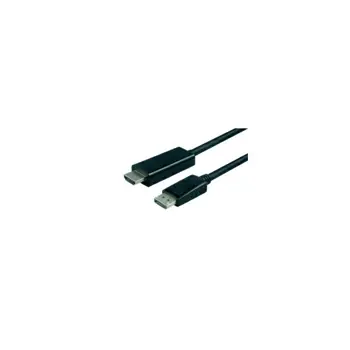 Roline VALUE DisplayPort kabel, DP M na UHDTV M, 1.0m