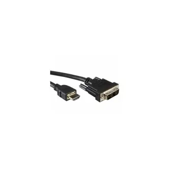 Roline VALUE DVI kabel, DVI (18+1) M na HDMI M, 3.0m