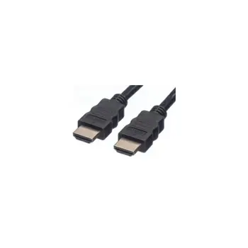 Roline VALUE HDMI Ultra HD kabel sa mrežom, M/M, crni, 5.0m