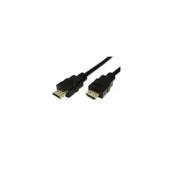 Roline VALUE HDMI Ultra kabel s mrežom, M/M, 7,5m, crni