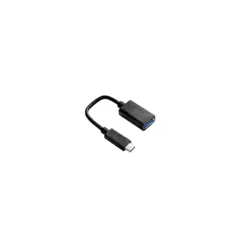 Roline VALUE kabel USB3.1, USB A(F)-microUSB B(M), 0.15m