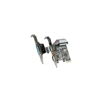 Roline VALUE Kontroler 2×RS232, 1×Parallel port PCI-e