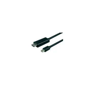 Roline VALUE mini DisplayPort kabel, mini DP M na UHDTV M, 2.0m