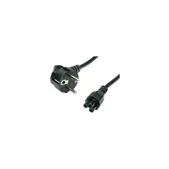 Roline VALUE naponski kabel, ravni Compaq IEC 320-C5, 3 polni, crni, 1.8m