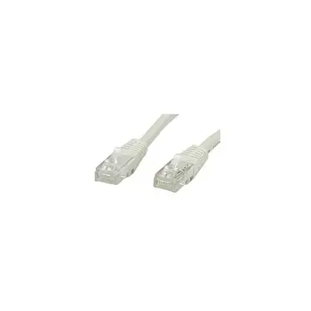 Roline VALUE Patch kabel Cat 5e UTP 0.5m sivi (24AWG)