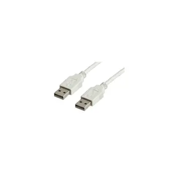 Roline VALUE USB2.0 kabel, TIP A-A, 0.8m